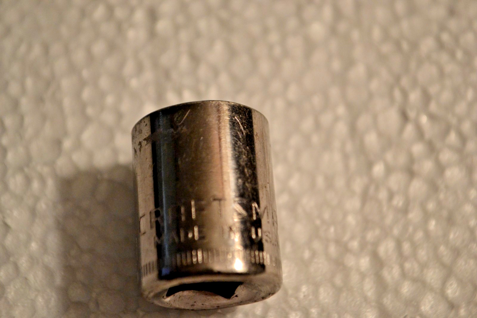 Craftsman Metric 3/8 Drive 6 Point 9MM-14MM Sockets Made in USA 6 Pcs