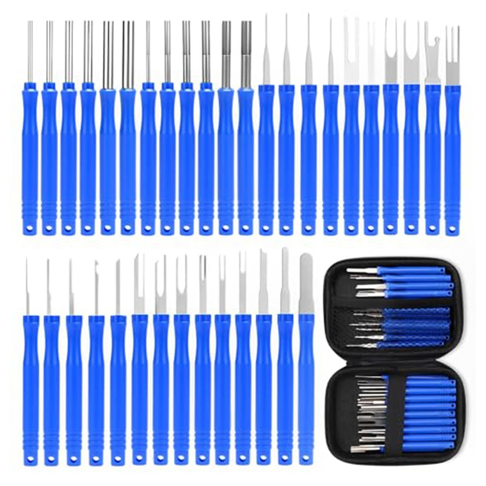 Pin Removal Tool Stainless Steel Tips ABS Plastic Handle Extended Handle Design