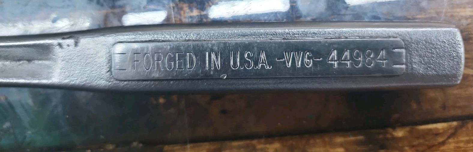 READ INFO-Vintage Craftsman VVG-44984 1/2″ Drive Flex Head Ratchet 16″ Long USA