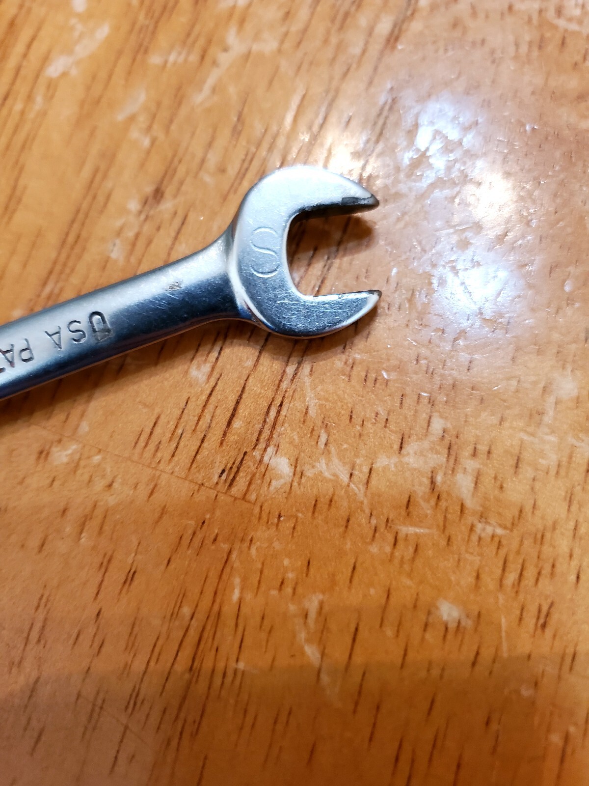 Snap On 5/16″ 11/32″ 6PT SAE Midget Chrome Combination Wrenchs USA Lot Of 2