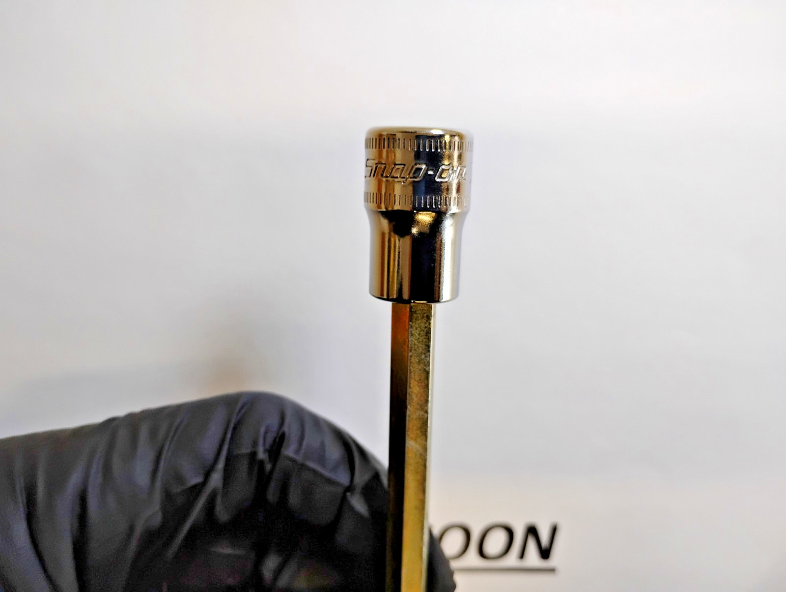 Snap-On Tools USA NEW 3/8″ Drive 7mm Metric Long Length Ball Hex Socket FABLM7E