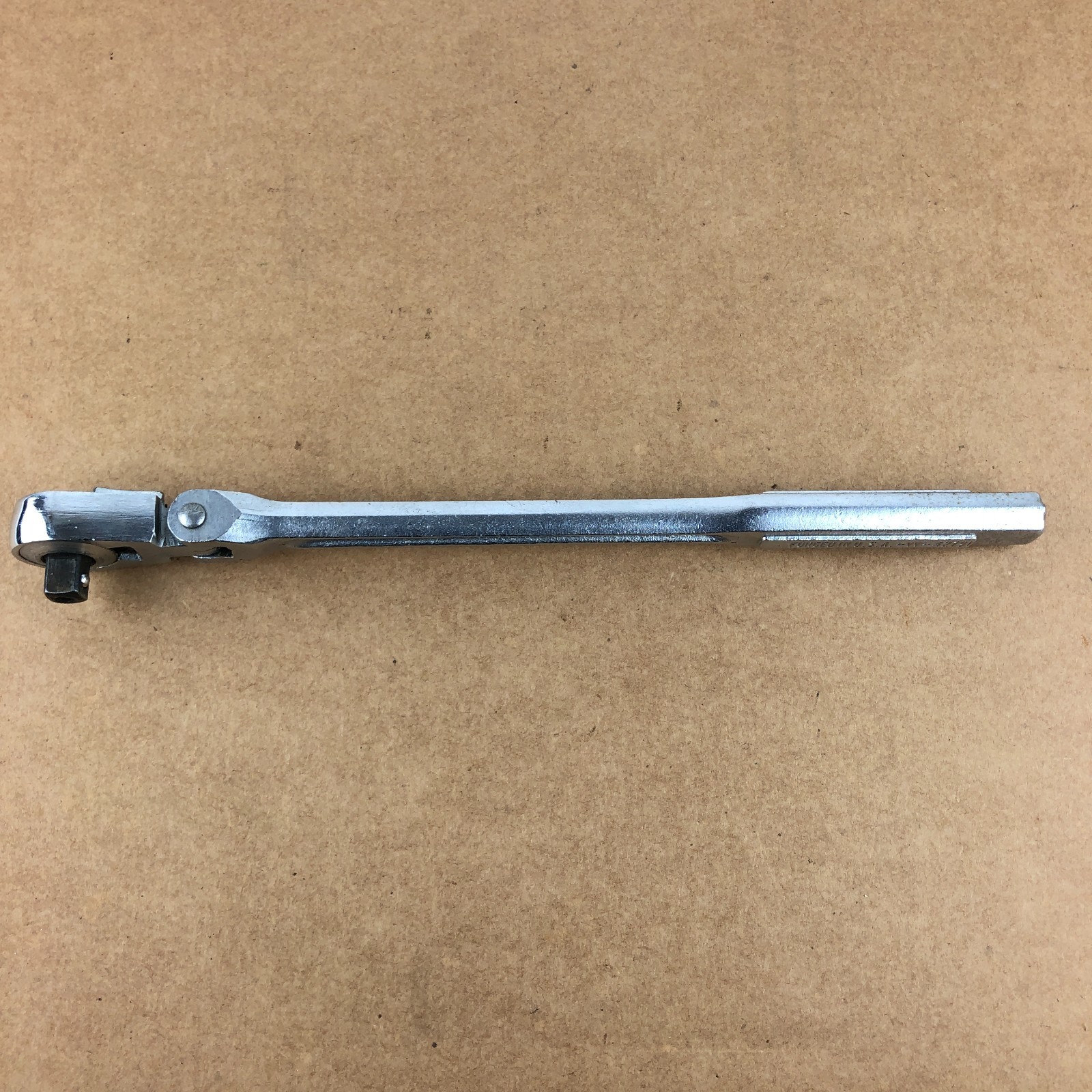 VINTAGE CRAFTSMAN 42791 Flex Head Ratchet 3/8″ Drive -VV- QR Reversible