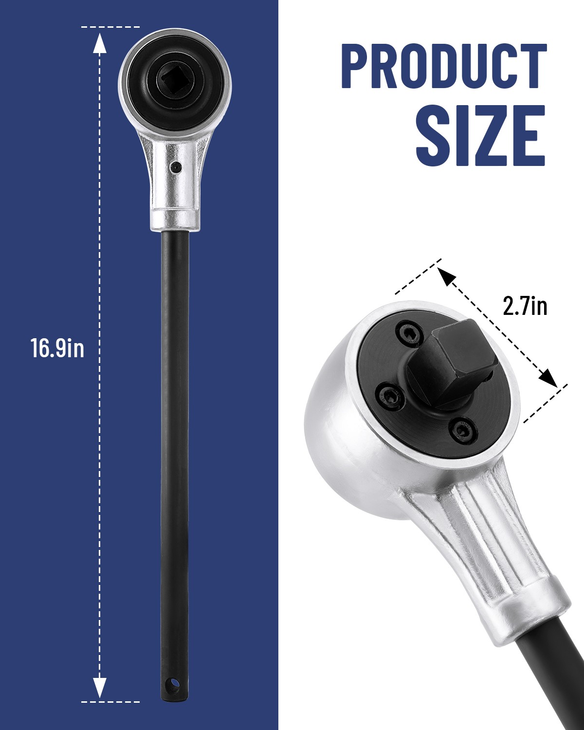 Durable 3/4″ Torque Multiplier Power Wrench tool 1,100 Foot-Pound Brand New