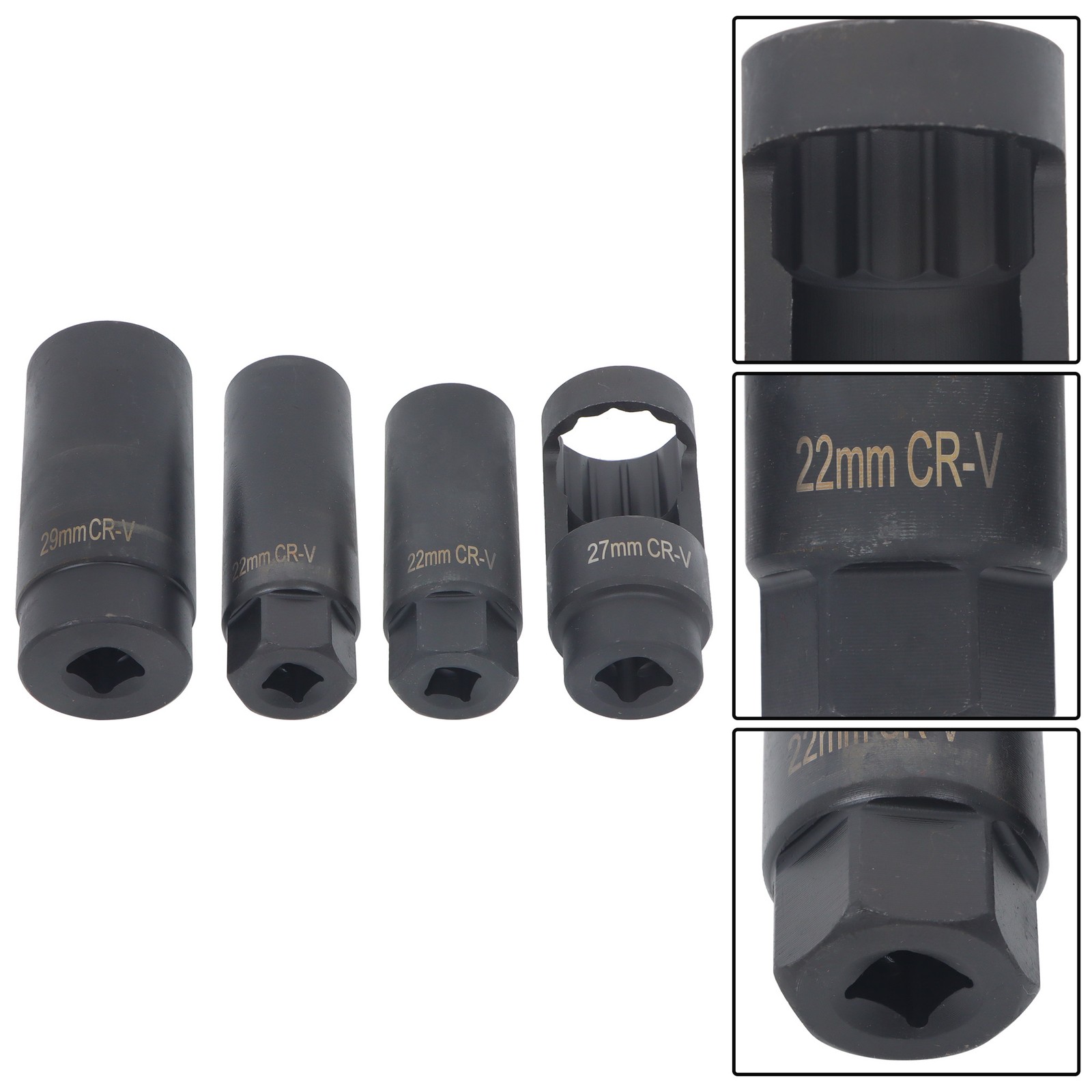 LABLT Oxygen Sensor Socket Set Sensor Oil Pressure Sending Unit Removal Tool Kit