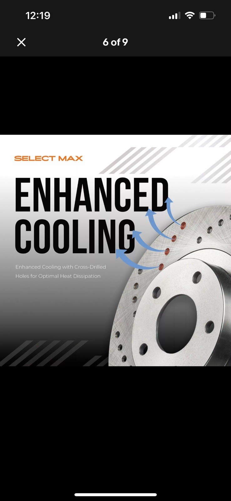 Max Brakes Rotors