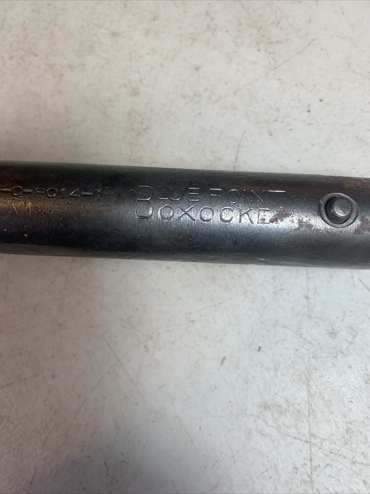 Blue Point by Snap On – 2-1/8” Heavy Duty 12 Pt BOXOCKET Wrench , 47-C-8014-1
