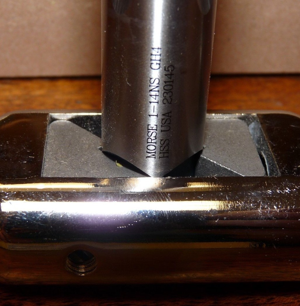 12498 Irwin Tap Handle Reamer Adjustable Holder TR-98 1/4-1 6mm-24mm 18″ OAL