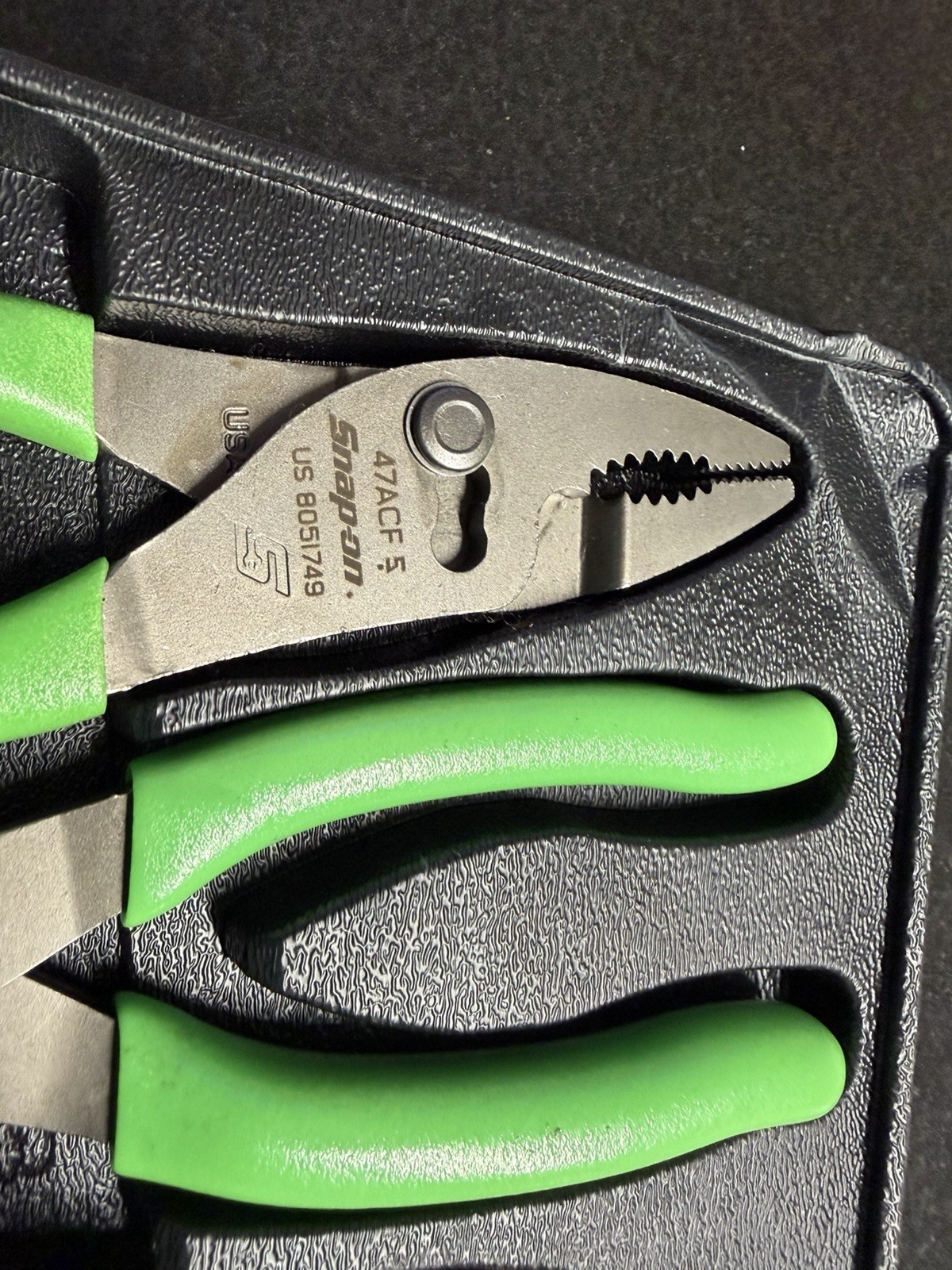 Snap On 4 pc Pliers/Cutters Set PL400BG