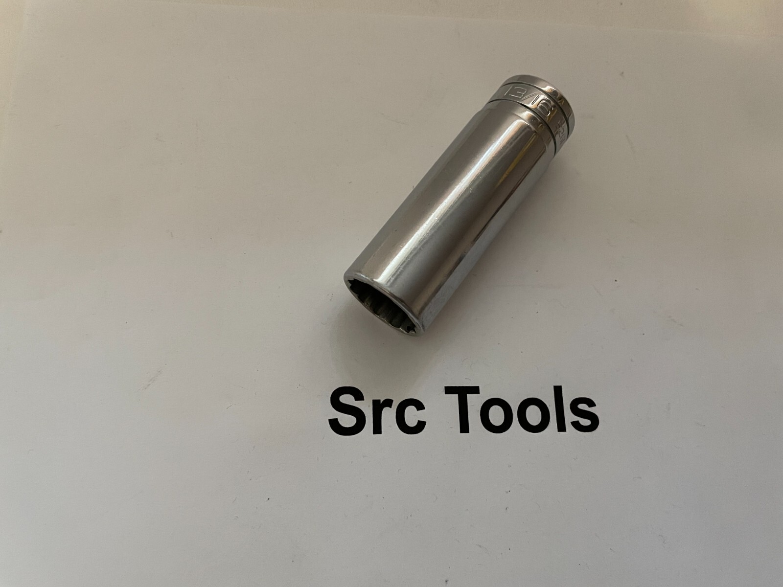Snap-On Tools USA 1/2″ Drive 12pt 13/16″ SAE Deep Chrome Socket S-261