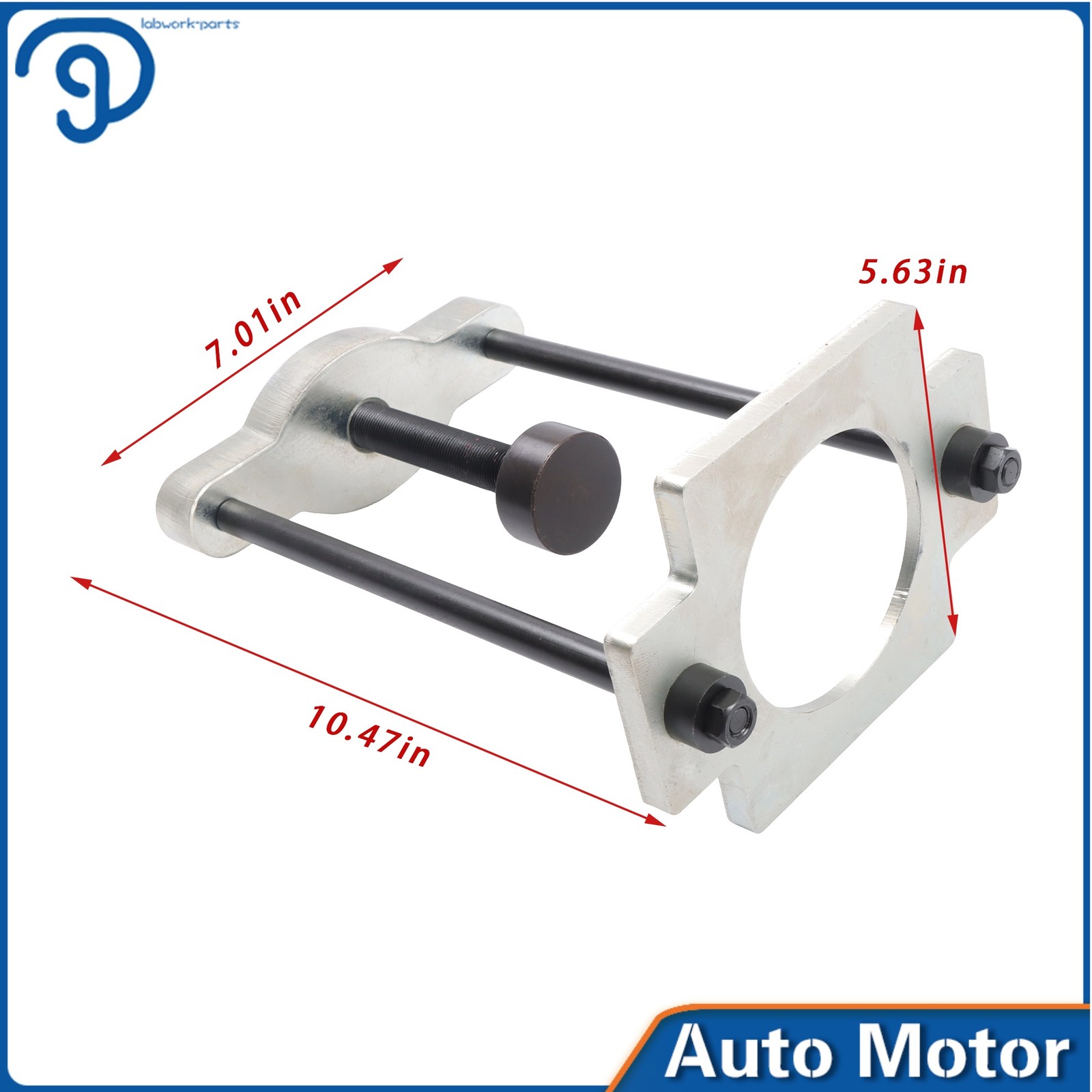 For Ford Volvo Rear Trailing Arm Suspension Bush Bolt Install Tool 205-1017