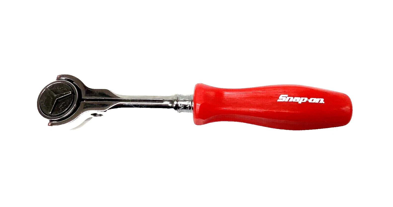 Snap-on Tools RED 1/4″ Hex Drive Round Swivel Head Bit Ratchet THNFDM72 NEW