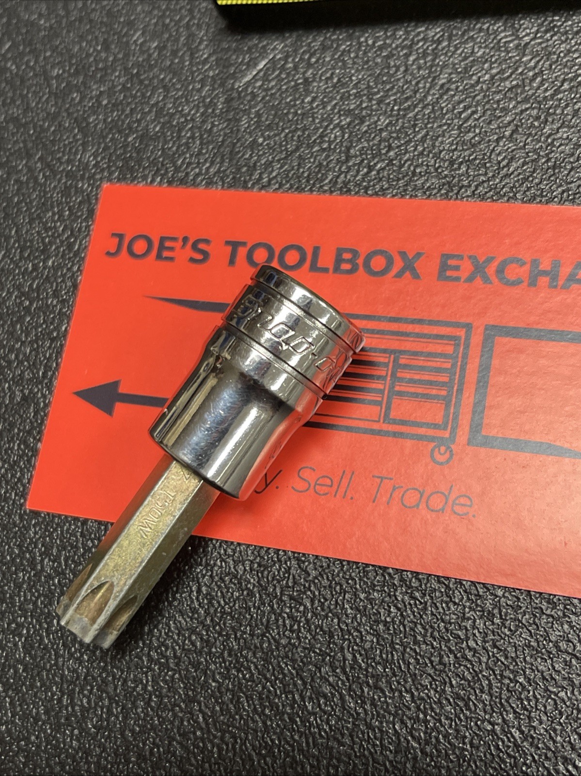 Snap On Tools T50 Torx Bit Driver Socket 3/8″ Drive FTX50E Made in USA