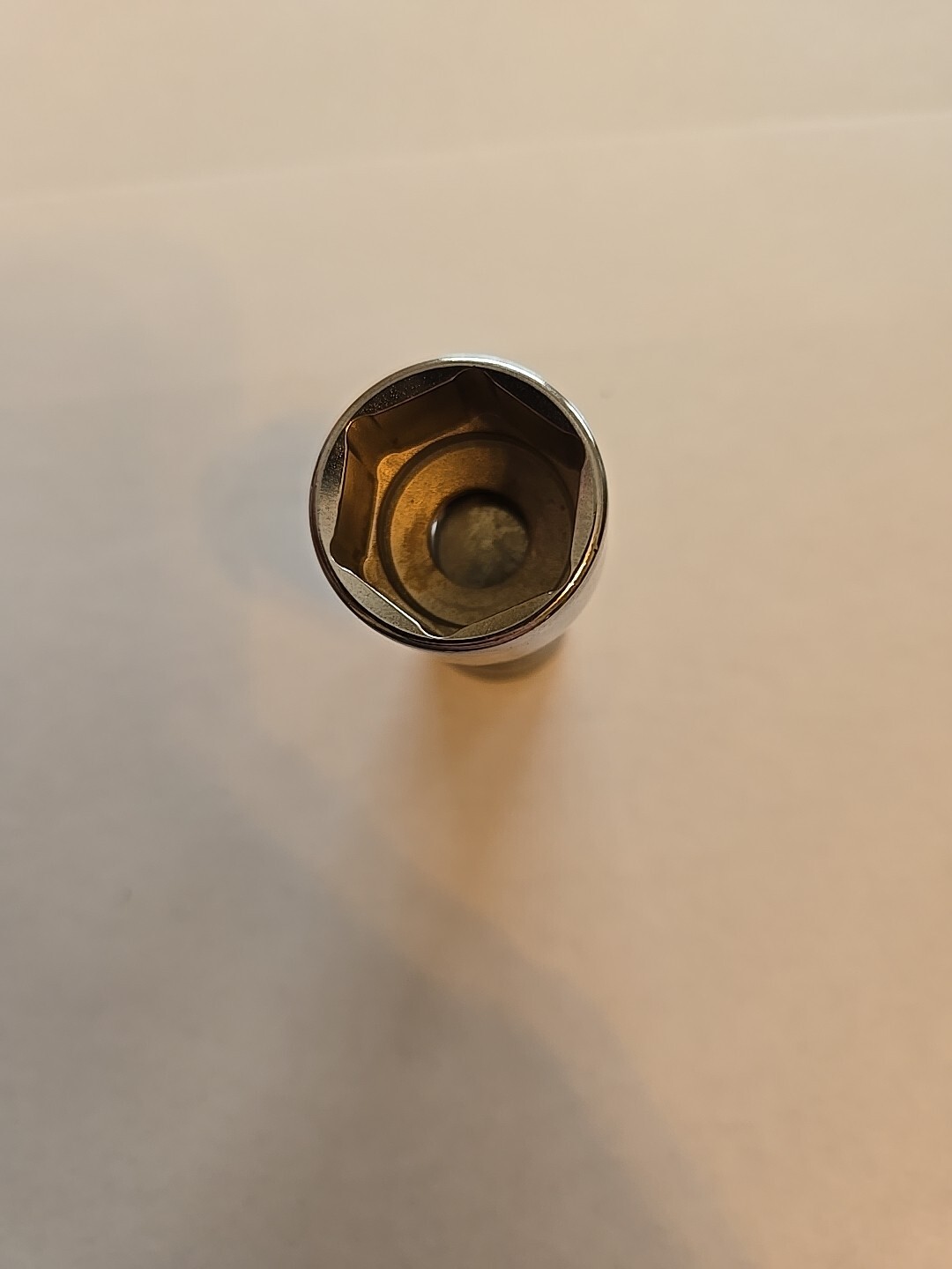 Snap On 3/8″ Drive 3/4″ 6PT Chrome Universal Swivel Socket FS24B