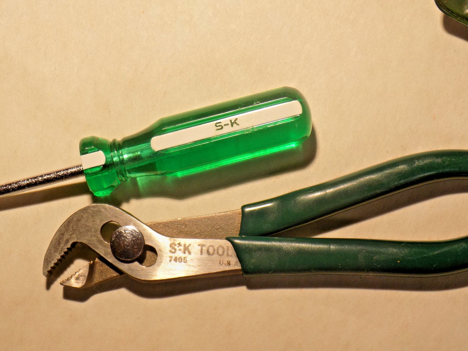 A++ SK Tools No.1610 10 Pc. SAE Ignition Wrench Set In Pouch-Unused? Possibly