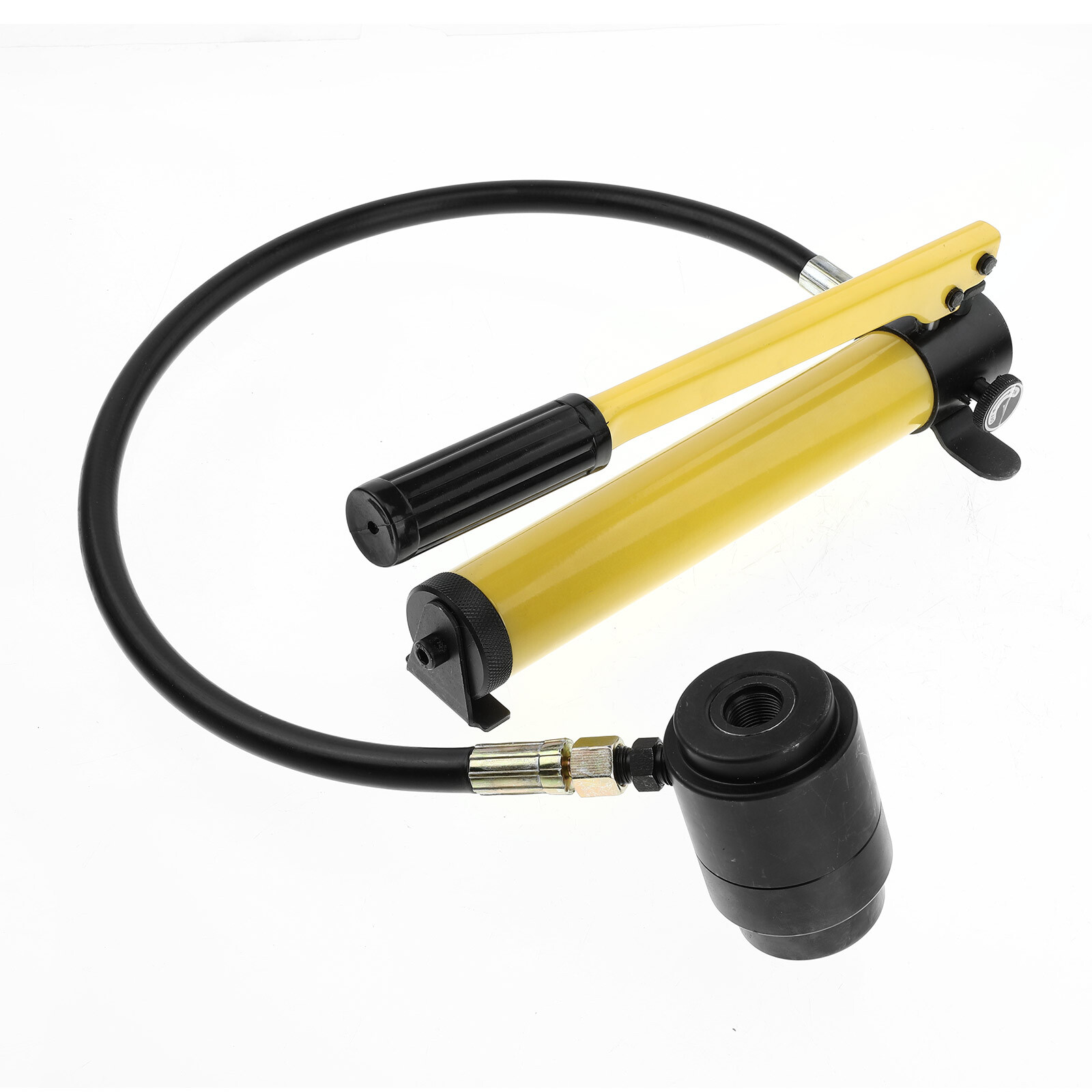 Hydraulic Exhaust Pipe Stretcher Expander Kit with Collets 1-5/8 in to 4-1/4in