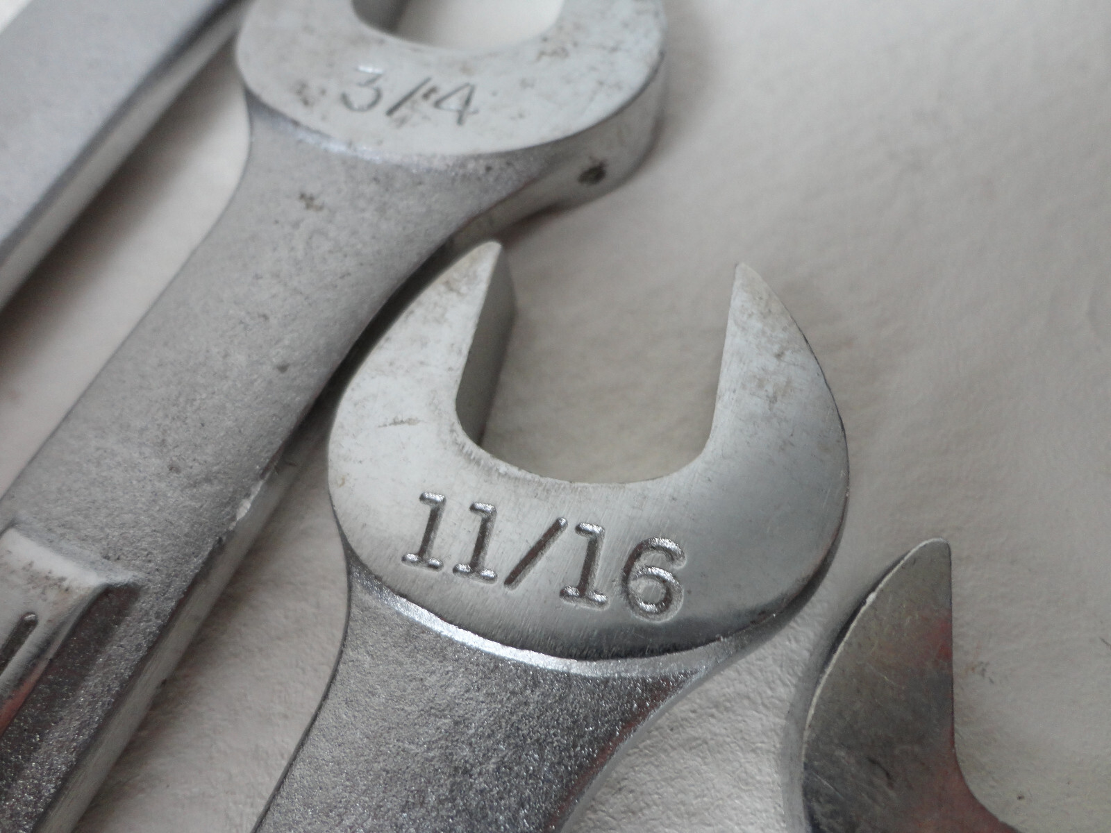 Craftsman *Overseas SAE Combo Wrench A-AD / D-AC Partial Set Or LOT