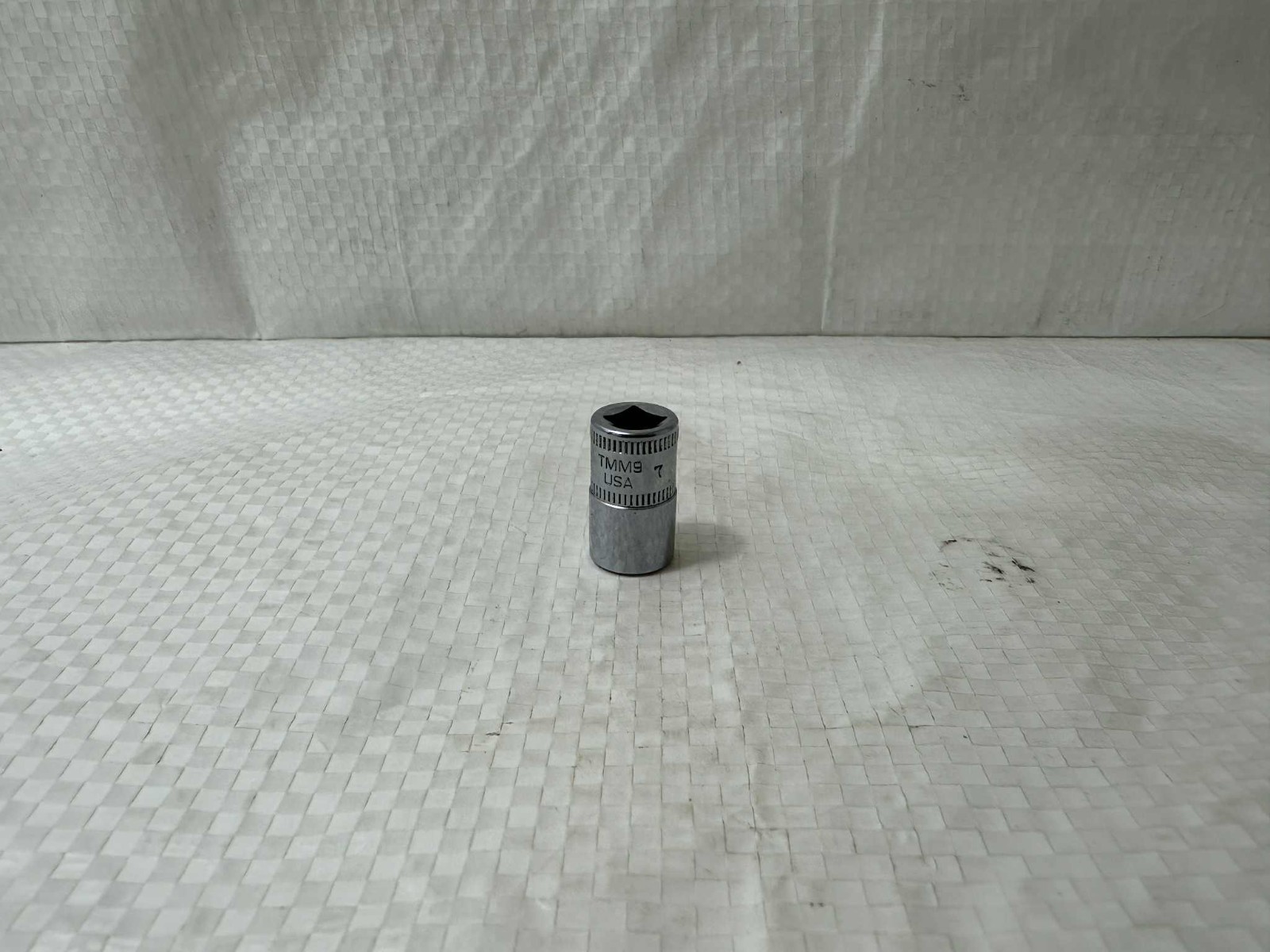 Snap‑on 9 mm ¼″ Drive Shallow Socket TMM9 — 6 Point — Made in USA