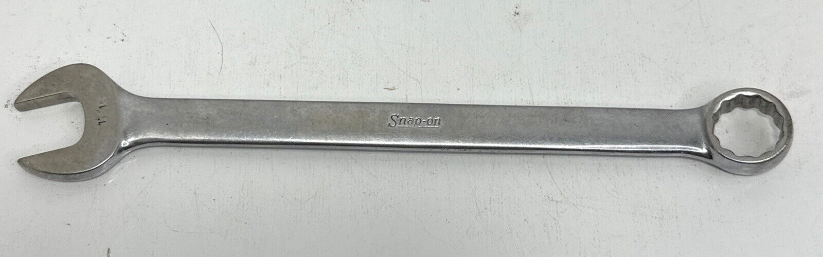 Snap On OEX22 11/16” 12 Point SAE Standard Combination Wrench USA GUC