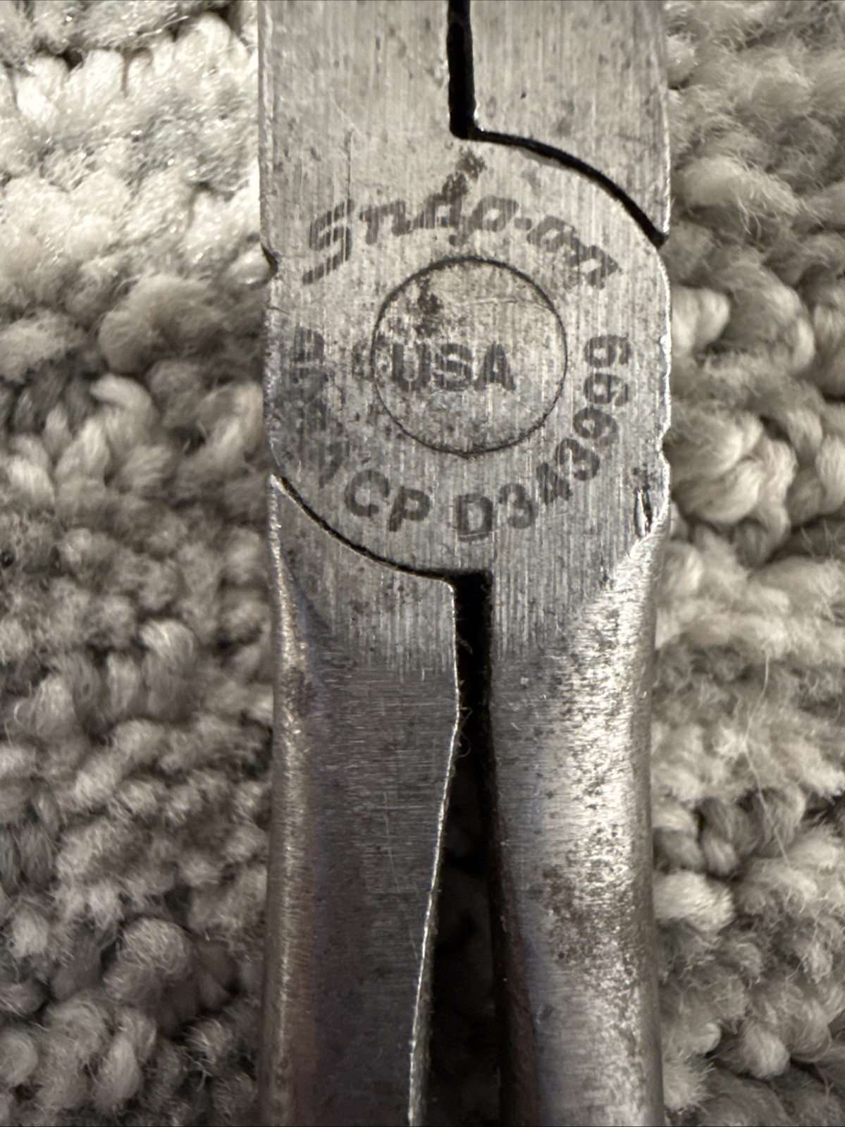 Snap On Long Soft Grip Needle Nose Pliers USA