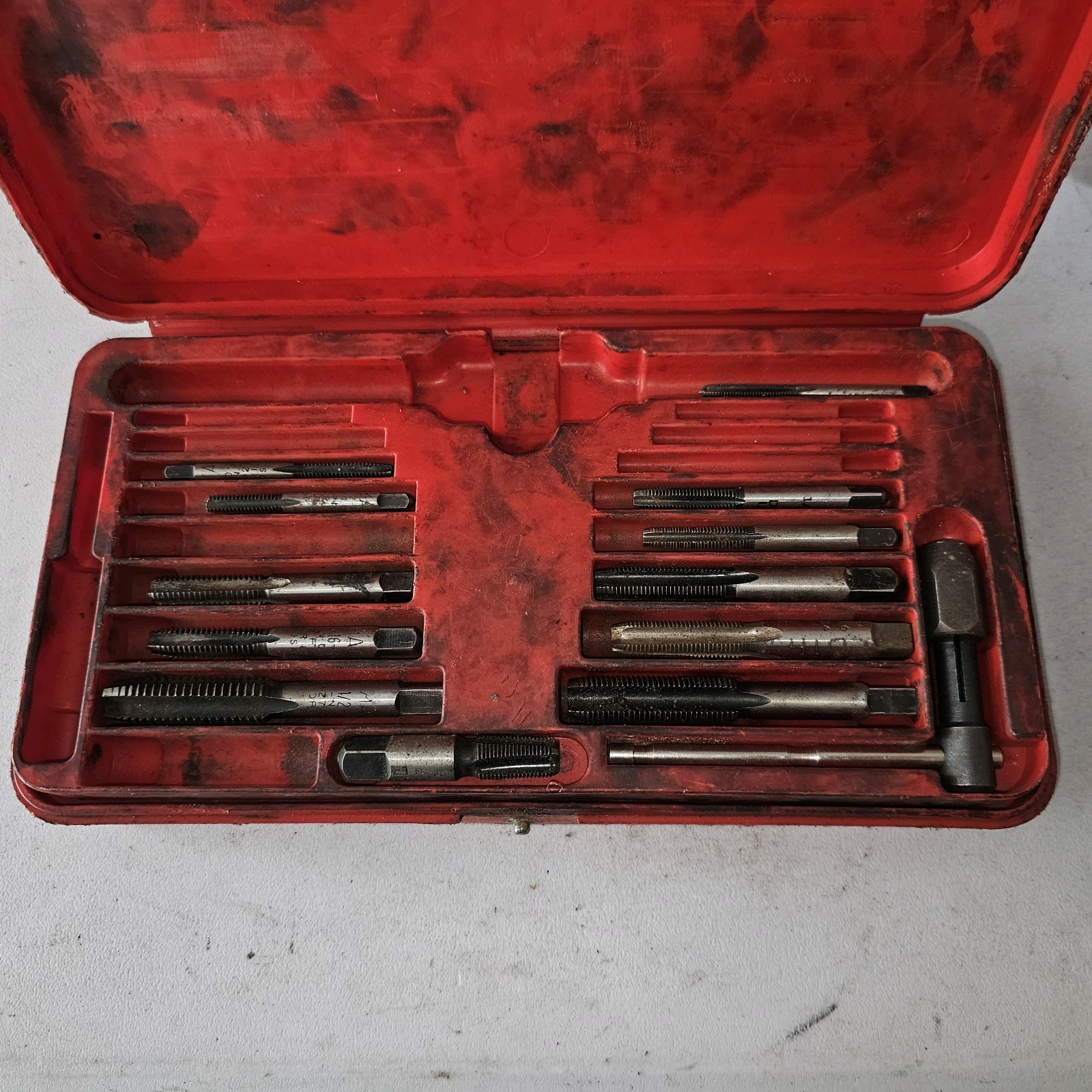 MAC Tools 3606TS Tap & Die Super Set SAE Standard USA