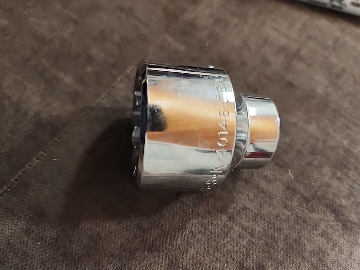 SK Hand Tools 40146 1/2″ Dr. 1-7/16″ 12pt Standard Fractional Chrome Socket