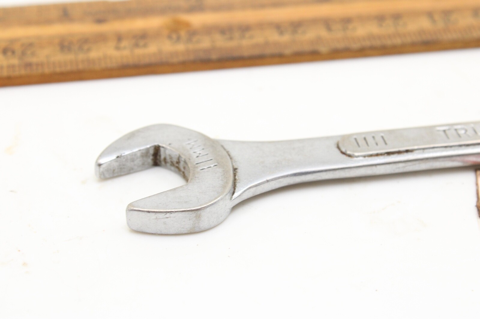 True Craft 1111 11mm 12 Point Metric Chrome Combination Wrench