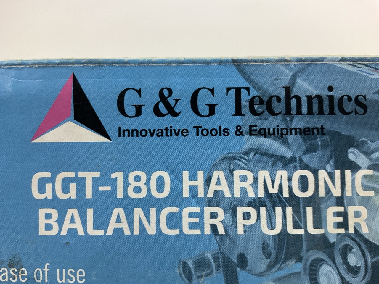 G & G Technics GGT180 Harmonic Balancer Remover – Chevy LS1 LS2 LS3, Coyote 5.0L