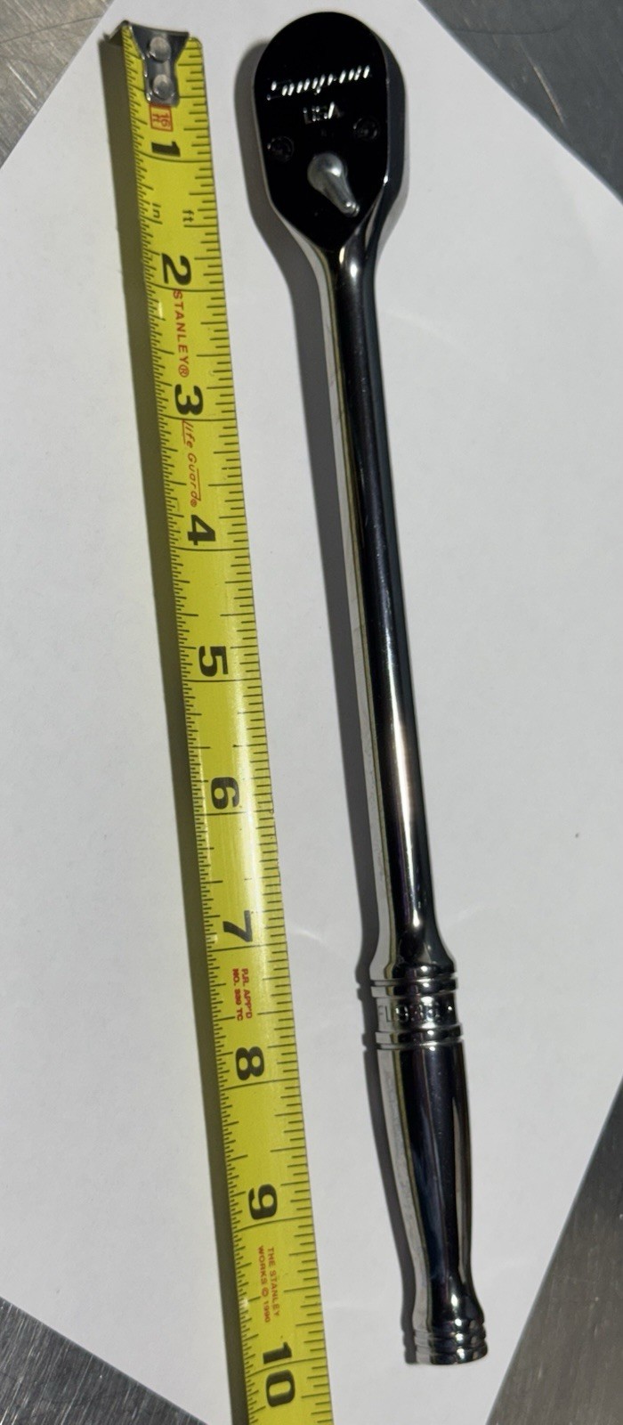 Snap-on FL936 3/8 Drive Long Handle Ratchet