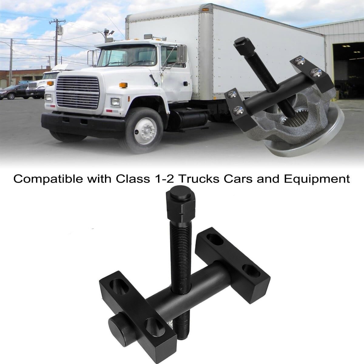 for Class 1-2 Trucks Cars Equipment Tool Automotive Heavy Duty Yoke Puller 10850