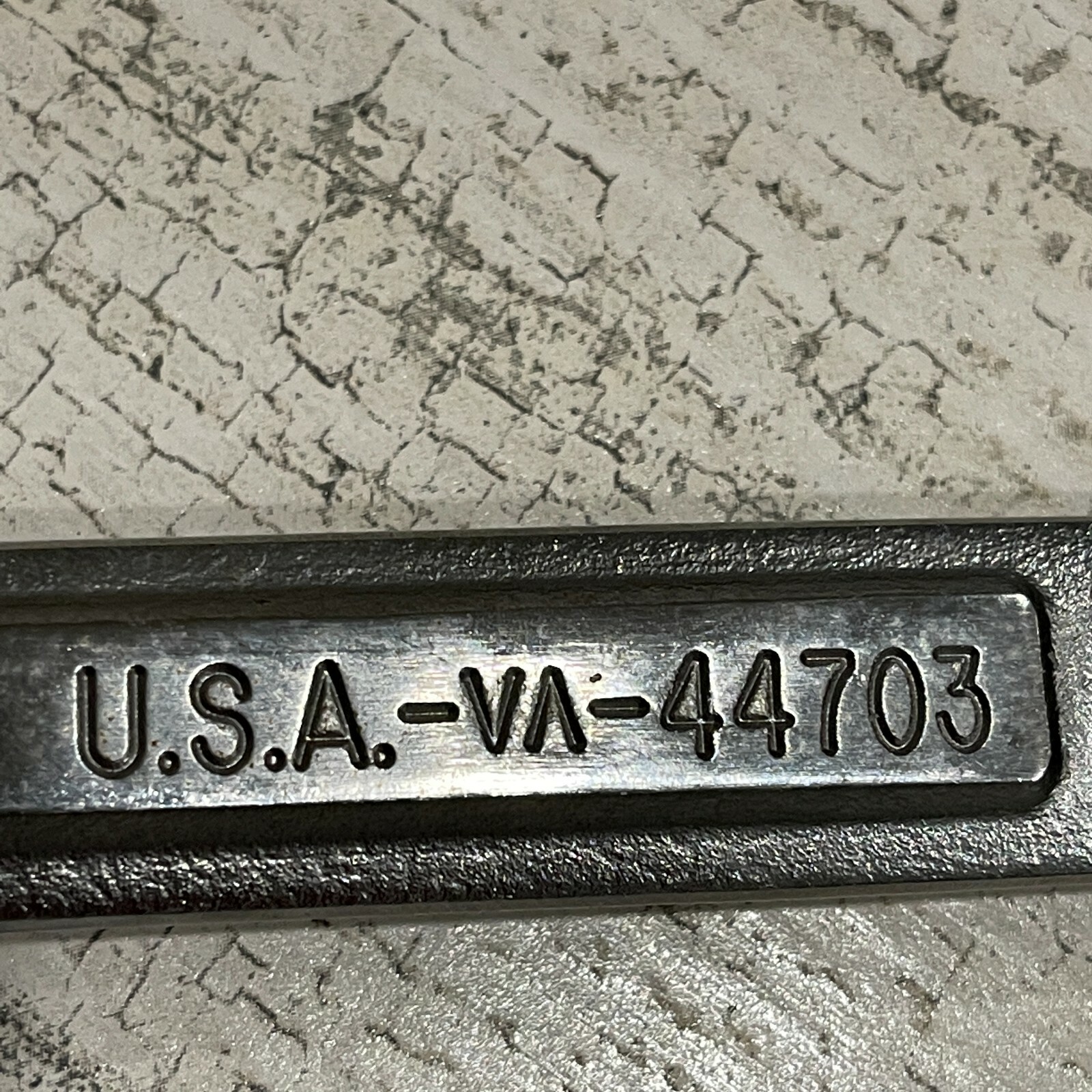 USA Made = CRAFTSMAN = 7/8″ WRENCH Standard SAE INCH Combination 44703 NOS 12 PT