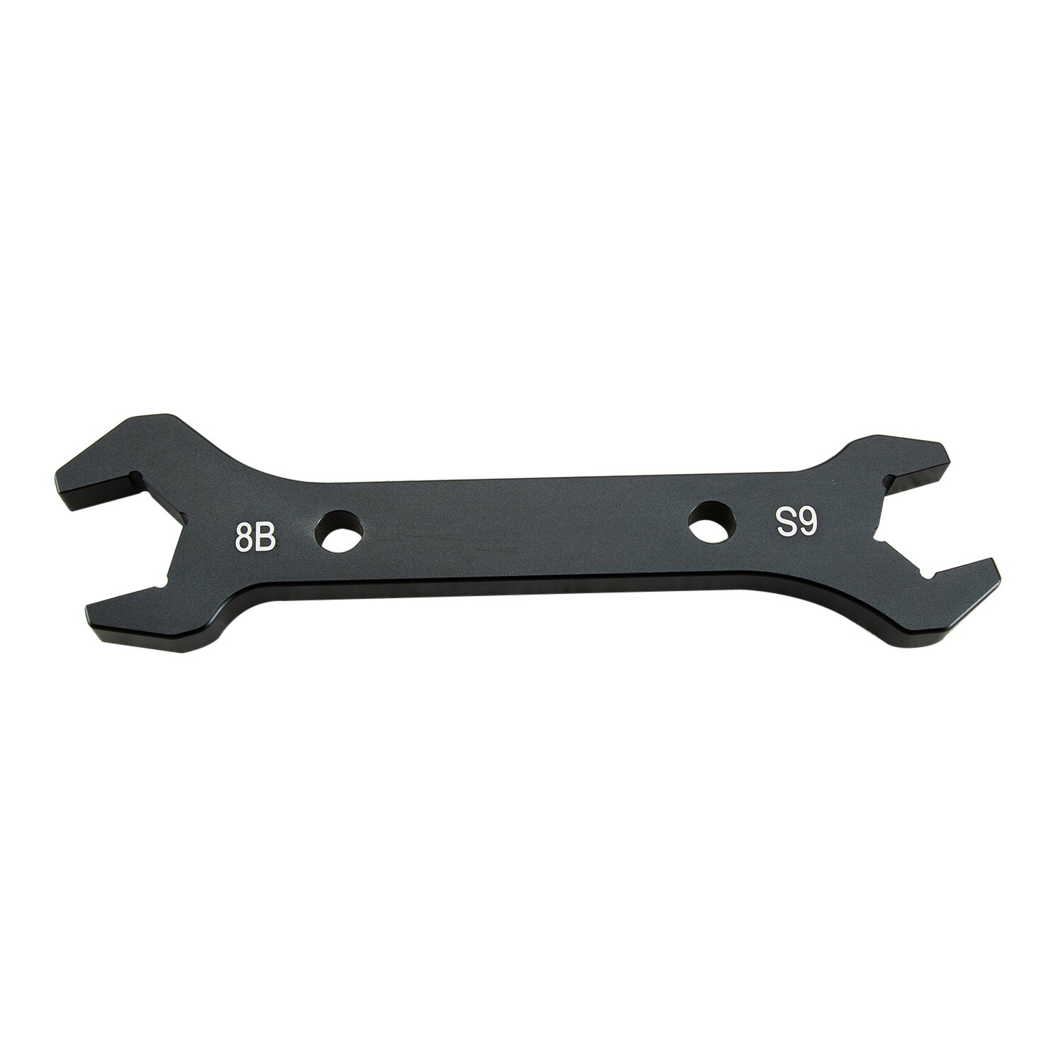 7Pcs-AN3 to AN20 Aluminum Double Hose Ended Spanner Tool Kit Wrench Set Anodized