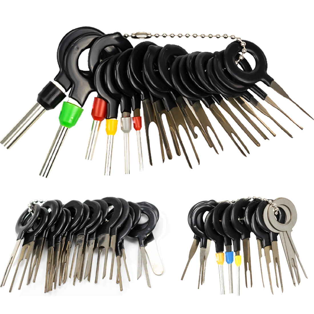 Car Terminal Removal Tool Electrical Wire Plug Connector Pin Extractor Kit A X52