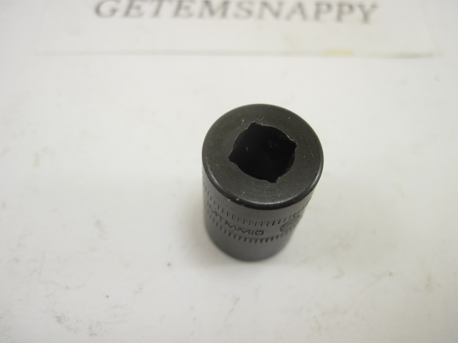 Snap On 1/4″ Drive 10mm Metric Shallow 6pt Impact Socket IMTMM10 NEW