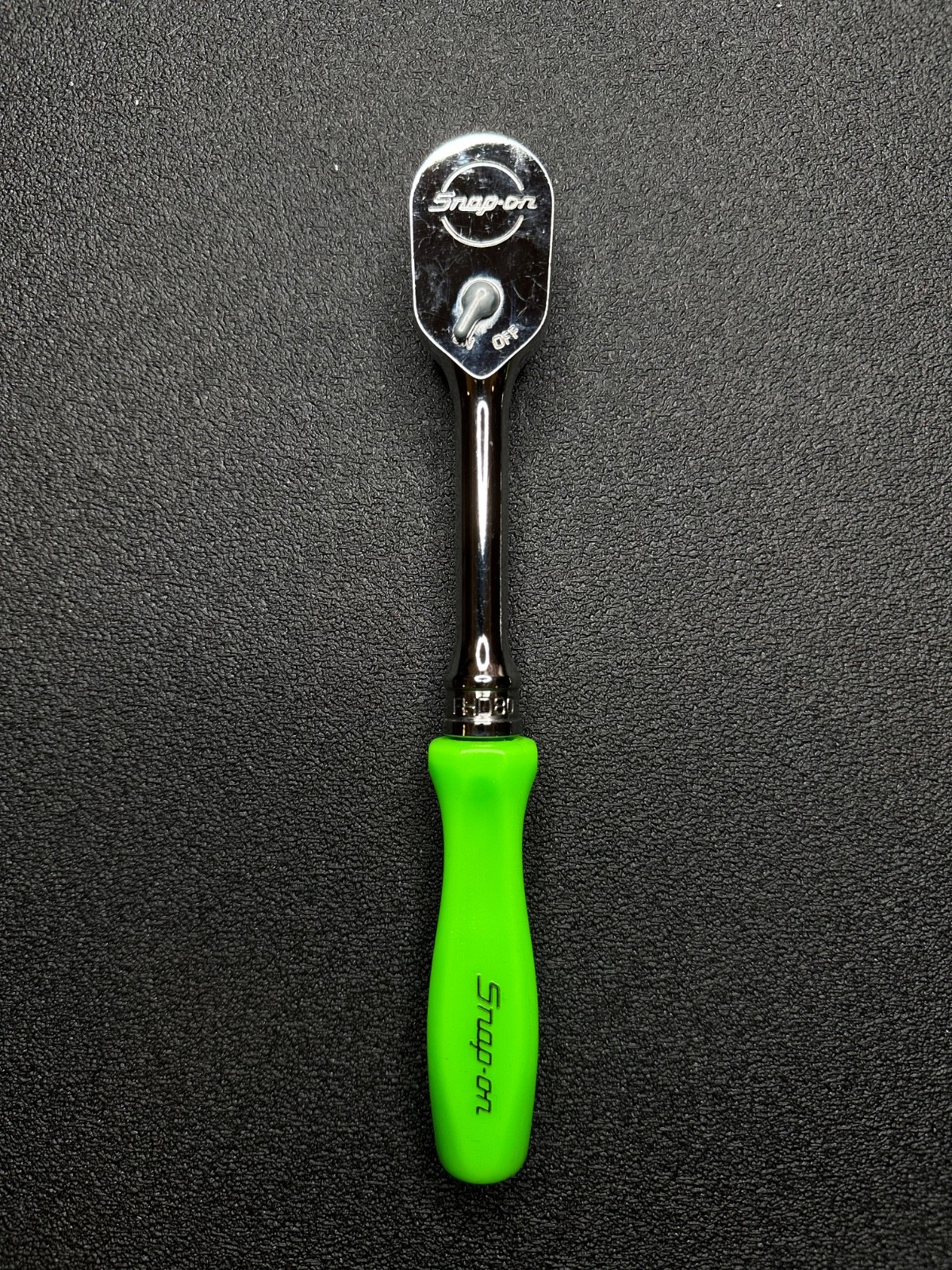 Snap-on FHD80 3/8″ Drive Standard Ratchet Green NEW