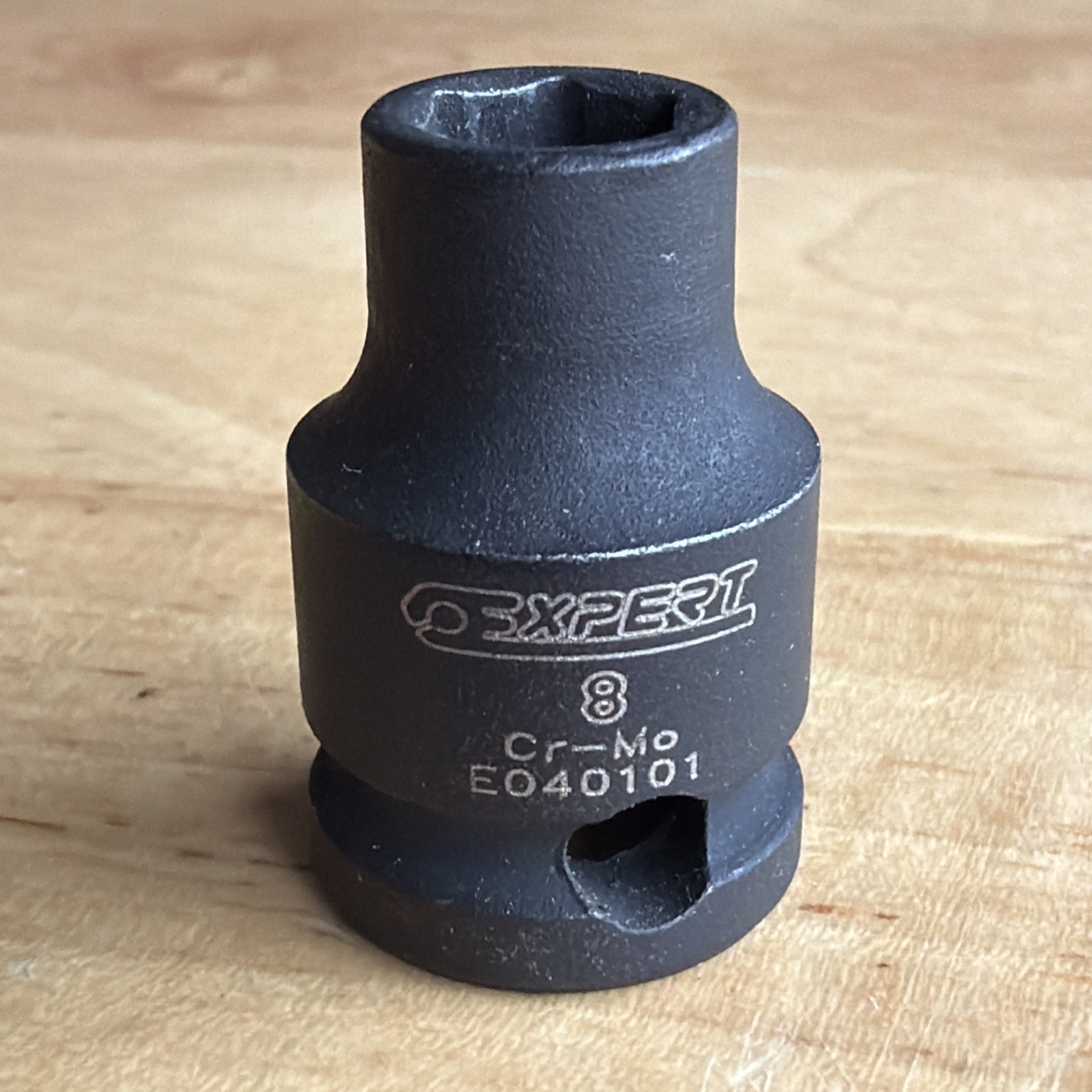 Expert sold by Mac Tools 8mm Shallow Impact Socket 3/8″ Drive 6 Point E040101