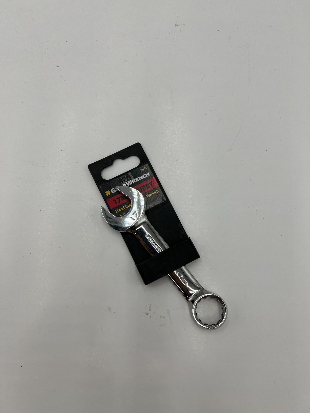 Gearwrench 81641 Stubby Combination Non-ratcheting Wrench 17mm Stubby