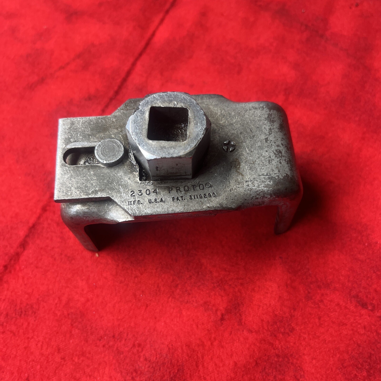 PROTO 2304 Adjustable Oil Filter Wrench 1/2 Inch Drive (tb4.4)