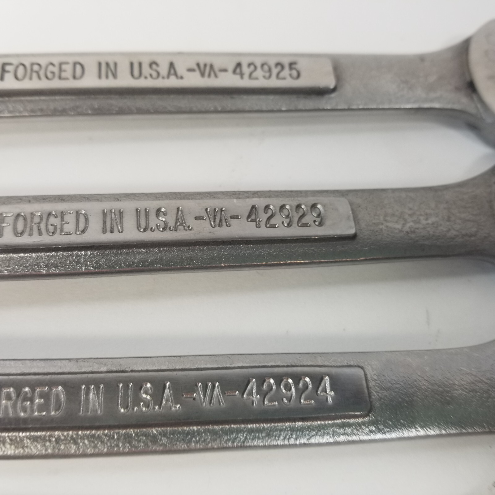 Craftsman 11x Metric Combination Wrench Set 6 8 9 10 11 12 13 14 16 17 18 VA USA
