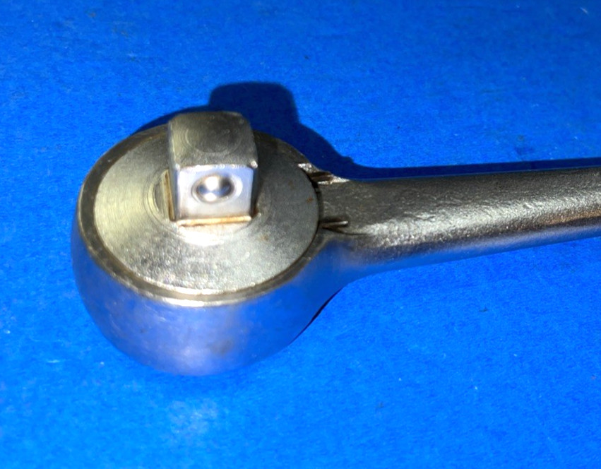 CRESCENT TOOLS VINTAGE 1/2 DRIVE RATCHET 10-1/8 INCHES LONG LS70
