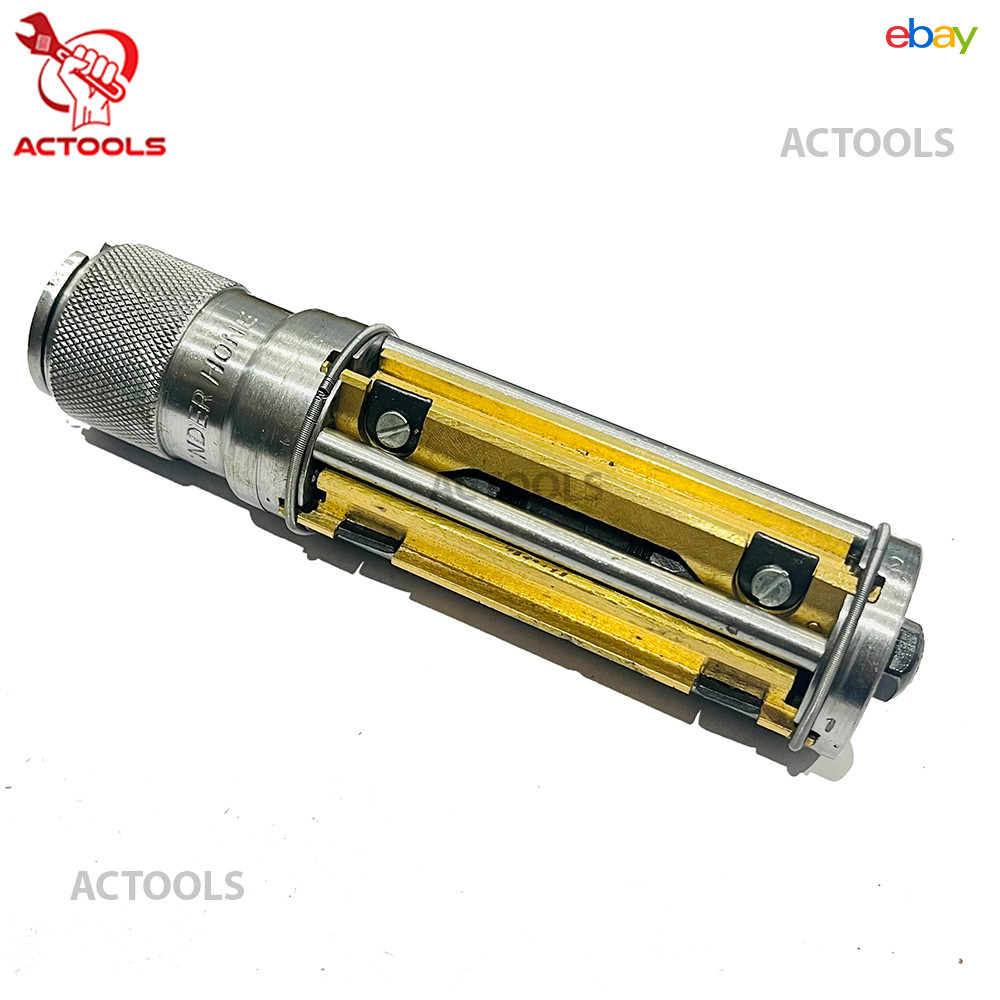 Cylinder Engine Hone Kit 34mm To 60mm Honing Machine + Honing Stones Brand