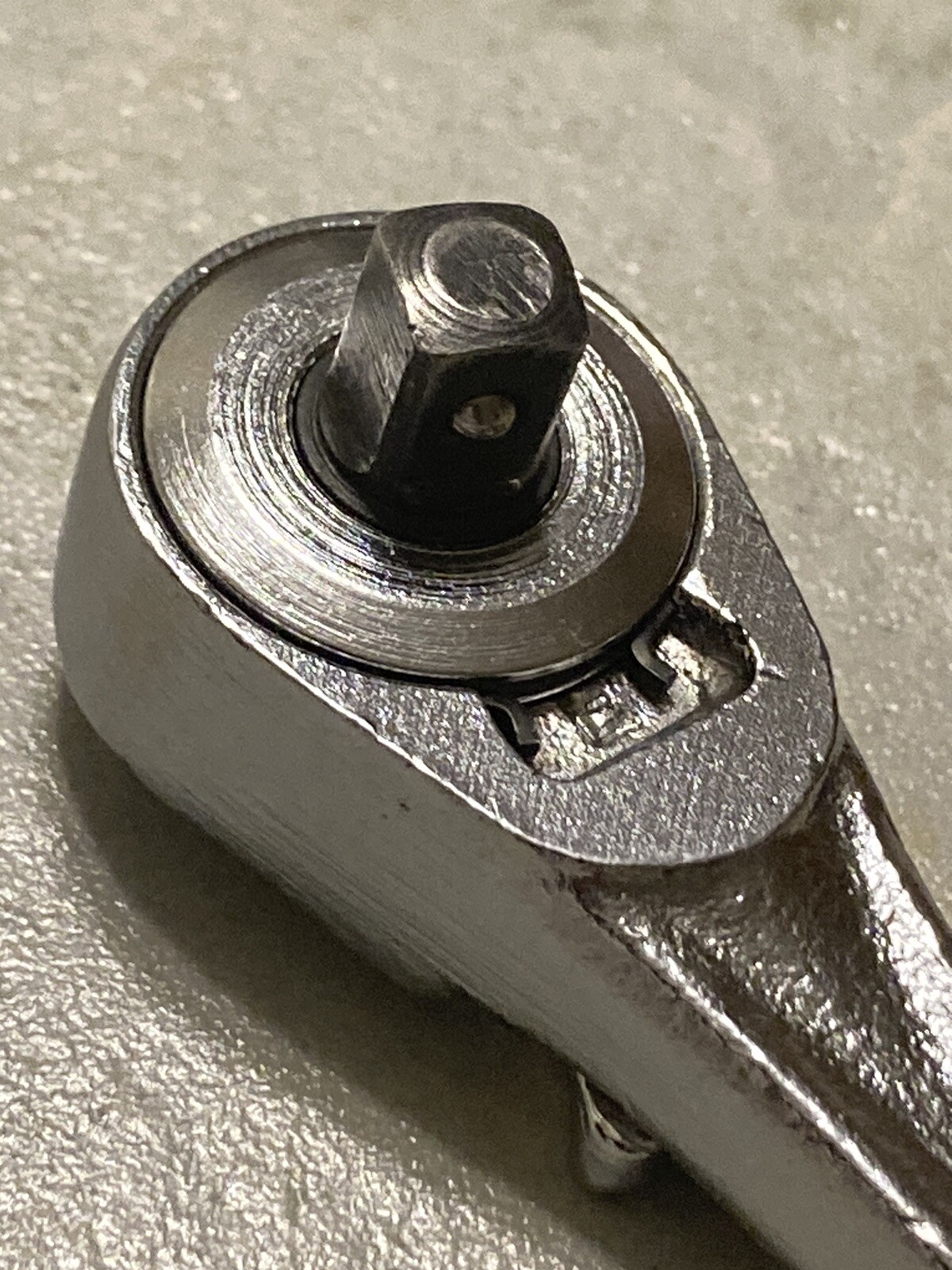 Vintage Craftsman USA 1/4″ Drive Ratchet 43185 -V- Series Excellent Condition