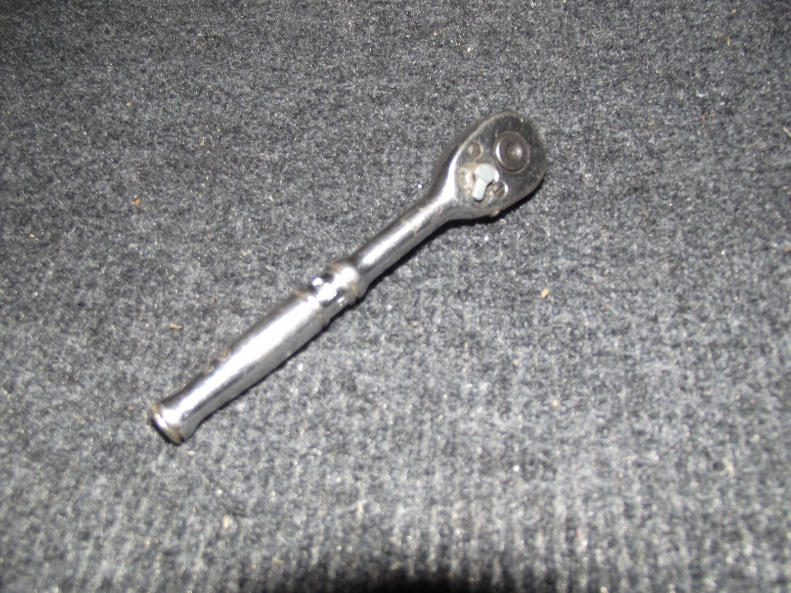 Vintage Snap-On TM70B 1/4″ Drive Reversible Ratchet 4.25″ Long USA Made