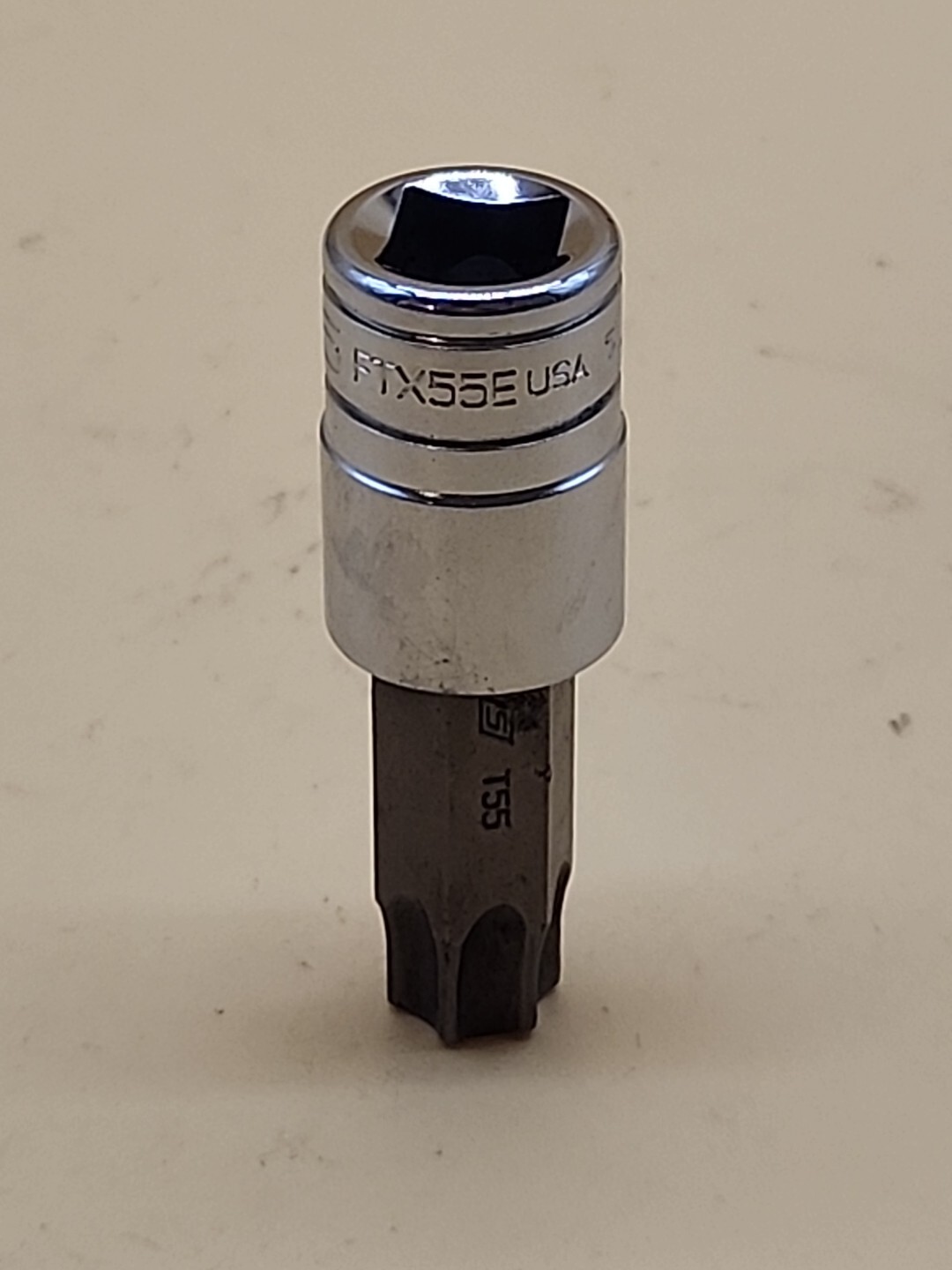 Snap-on Tools 3/8″ Drive T55 Torx Bit Socket FTX55E USA