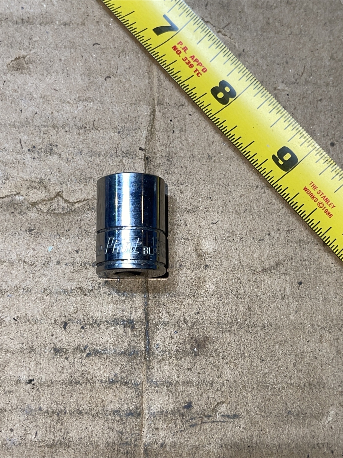 Blue-Point Tools USA BLPSM1413 13 MM Metric 1/4″ Drive 6 Point Socket