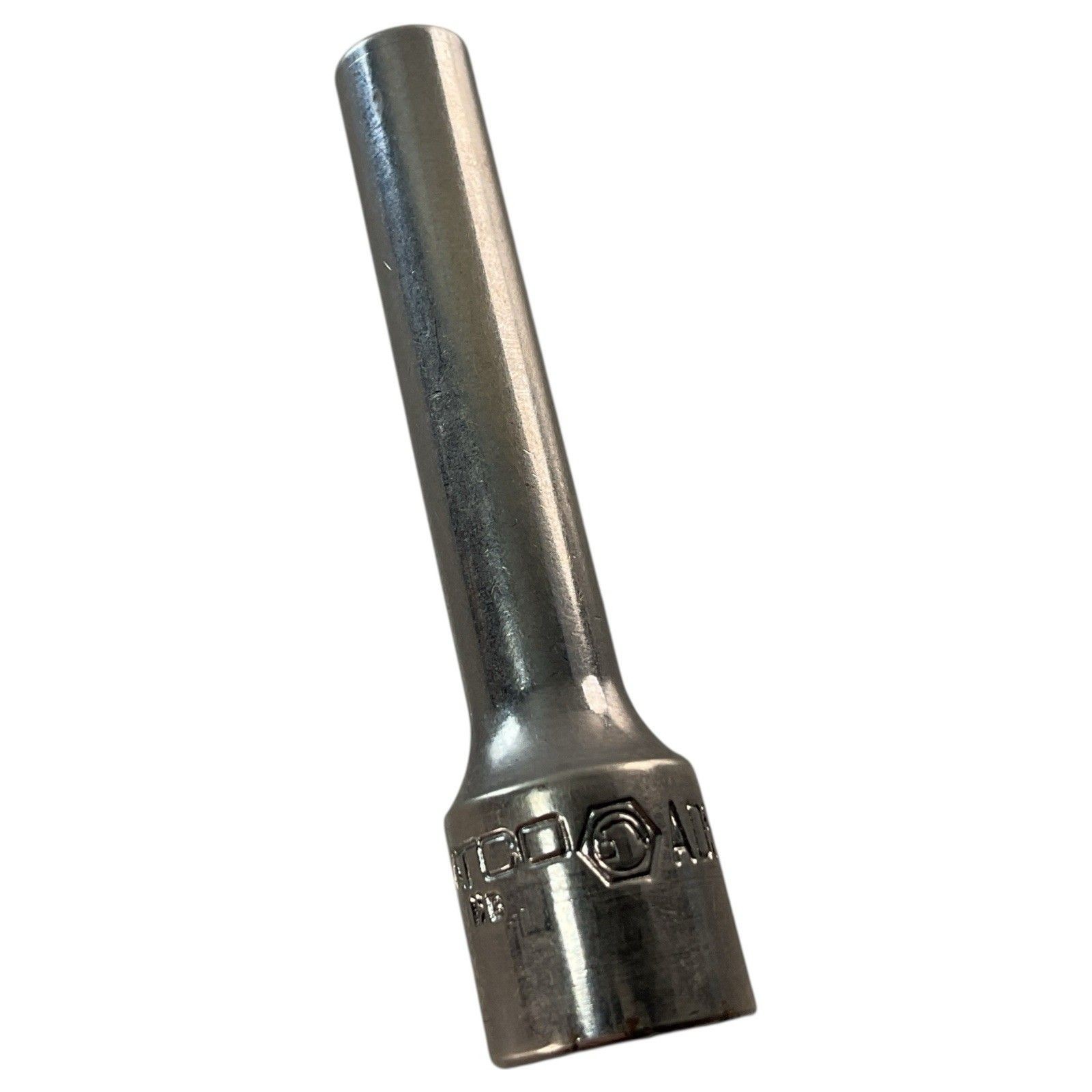 Matco Tools AD5M6 1/4″ Drive 5mm Deep 6 Pt Metric Socket Chrome Mechanic Tool US