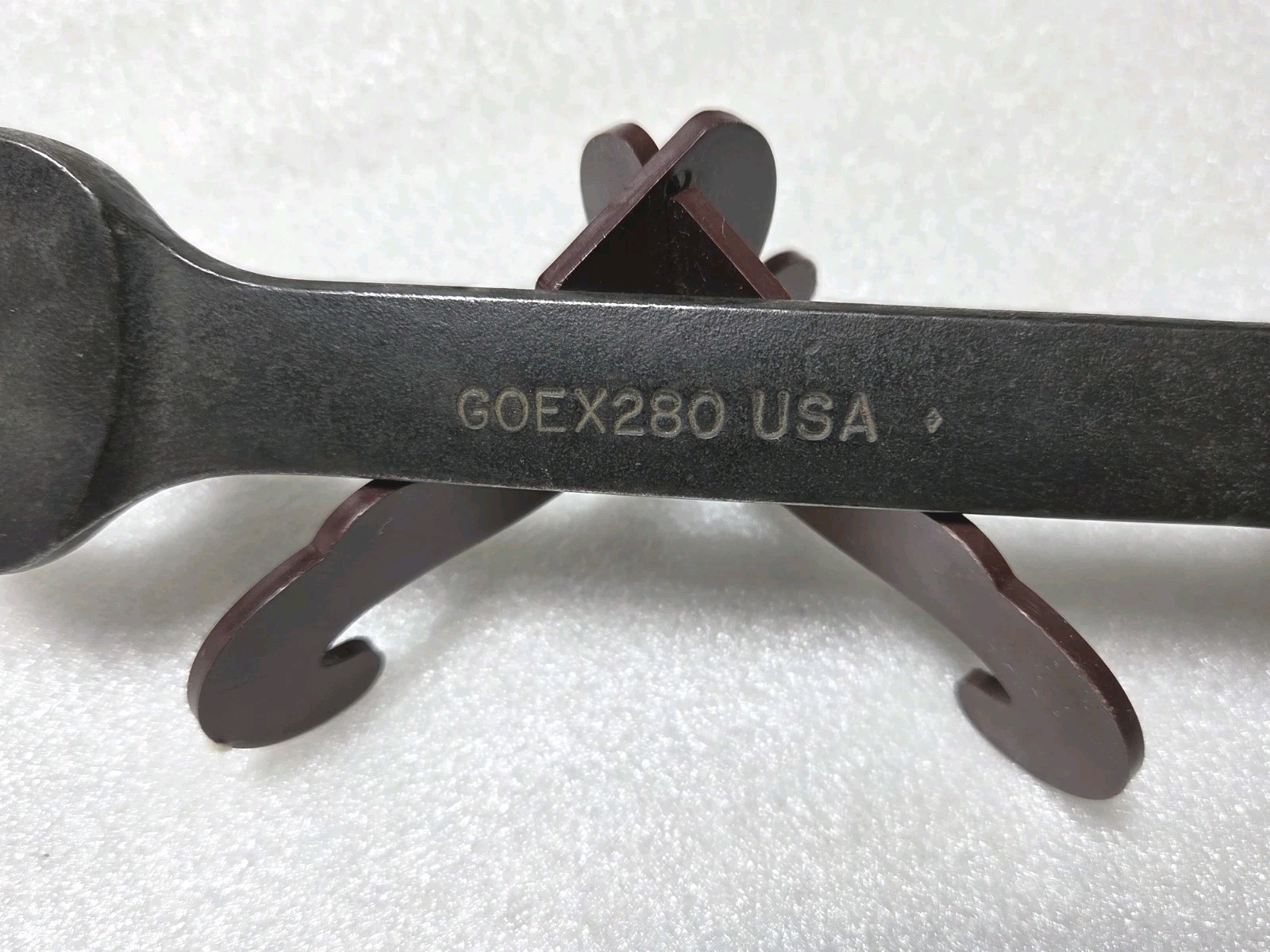 Snap On GOEX280 7/8 12 Point Short Combination Wrench, Matte Finish, Stubby