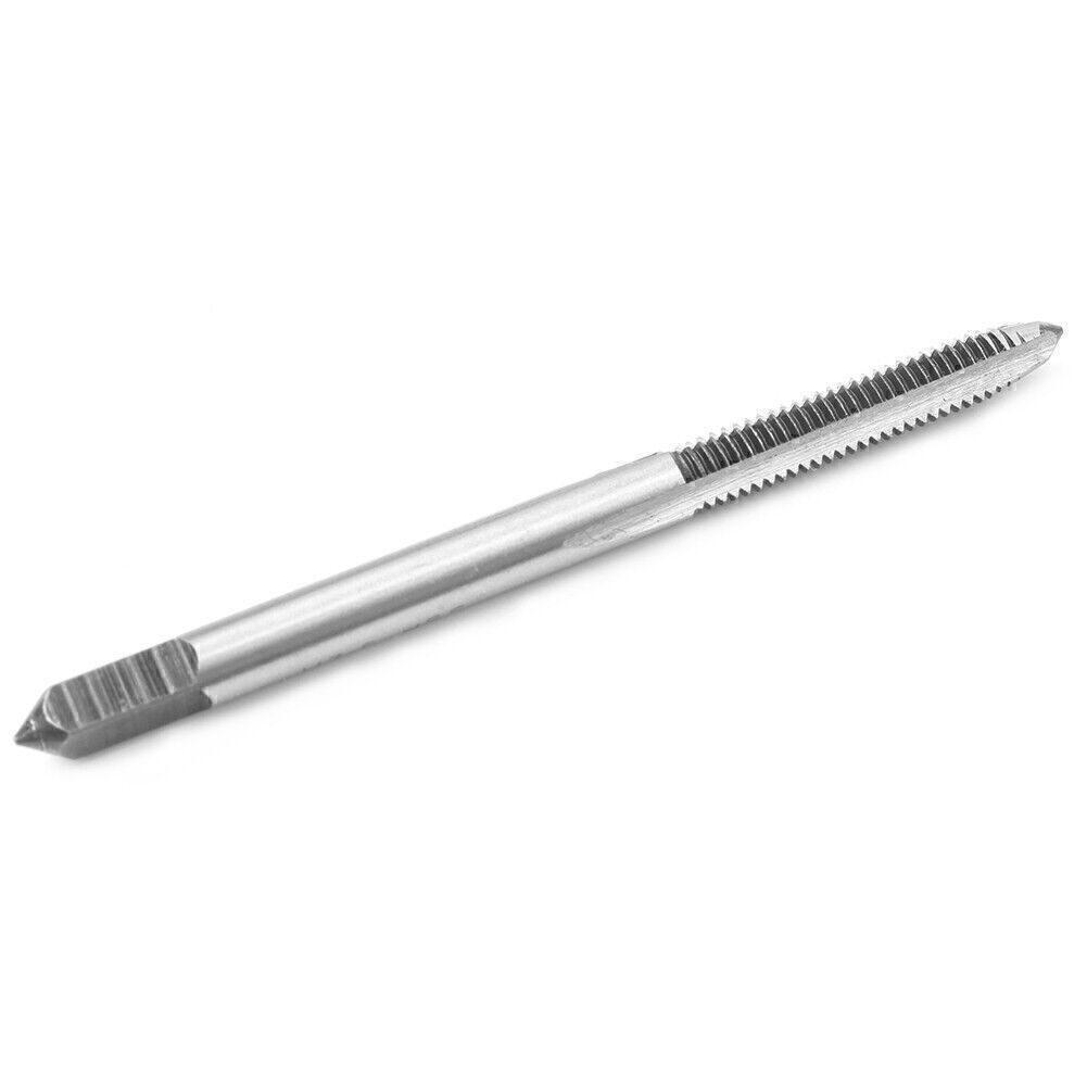 10x ForM1-M3.5 Shank Plated HSS Hand Screw Thread Metric Plug Tap Drill Bits Set