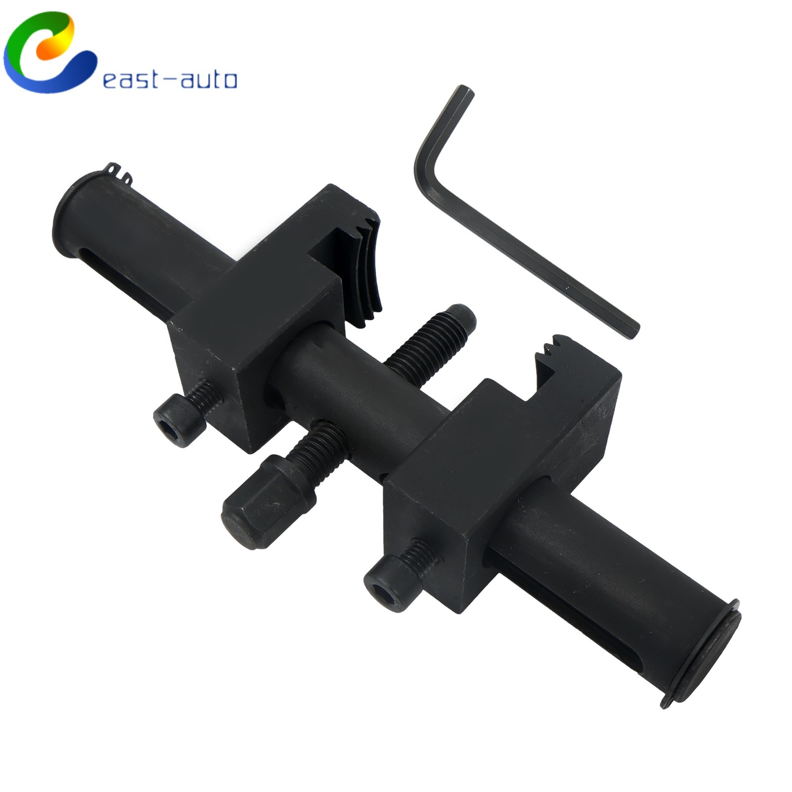 Universal Puller 40mm-165mm For Ribbed Drive Pulley Crankshaft Remover Tool Kit