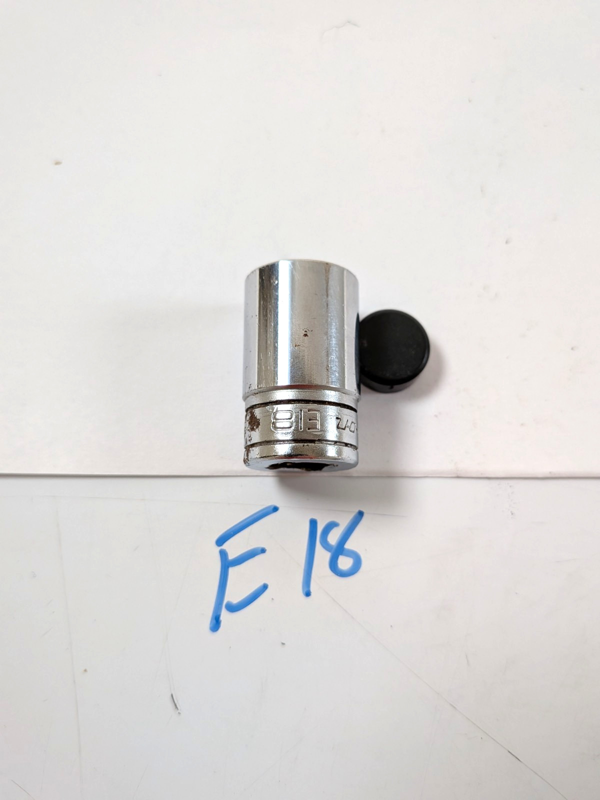Snap-on Tools 3/8″ Drive E18 Inverted TORX Chrome Socket FLE180