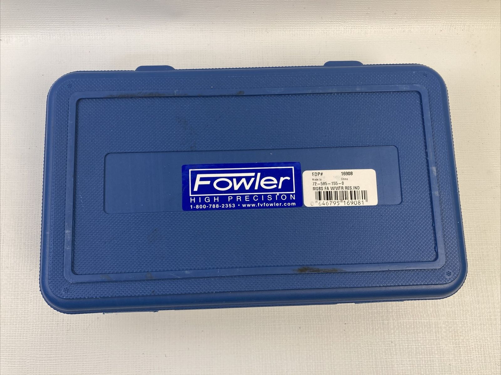 X-Proof Water Resistance Indicator and Magnetic Base Set FOW72-585-155 Brand New